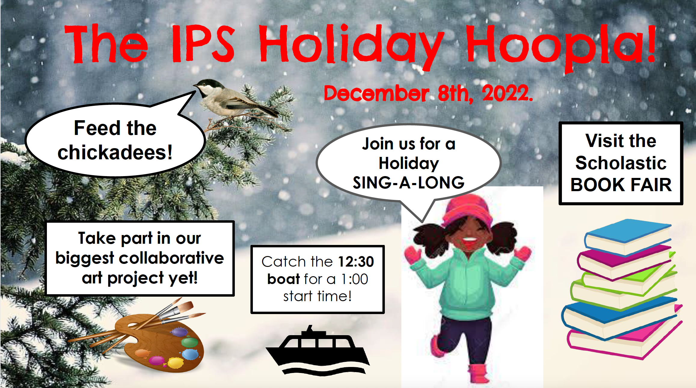 IPS Holiday Hoopla